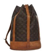 Pre-owned Canvas louis-vuitton-tasker