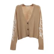 Beige Sweater Maglia