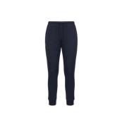 BISHOP POLY COTTON Sweatpants Blue Depth