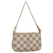 Pre-owned Canvas louis-vuitton-tasker