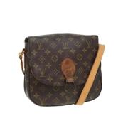 Pre-owned Canvas louis-vuitton-tasker