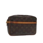 Pre-owned Canvas louis-vuitton-tasker