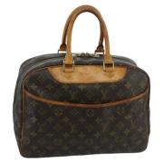 Pre-owned Canvas louis-vuitton-tasker