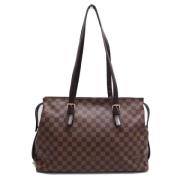 Pre-owned Canvas louis-vuitton-tasker