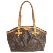 Pre-owned Canvas louis-vuitton-tasker