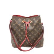 Pre-owned Canvas louis-vuitton-tasker