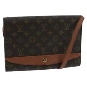 Pre-owned Canvas louis-vuitton-tasker