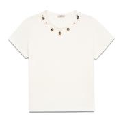 T-shirt med charms