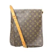 Pre-owned Canvas louis-vuitton-tasker