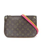 Pre-owned Canvas louis-vuitton-tasker