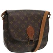 Pre-owned Canvas louis-vuitton-tasker