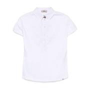 Hvid T-shirt og Polo