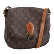 Pre-owned Canvas louis-vuitton-tasker