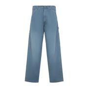 Klassiske Denim Jeans med Fem Lommer