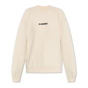 Sweatshirt med logo