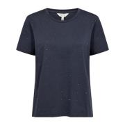 Navy Shine Hot Fix Tee