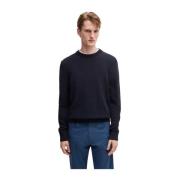 Bomuld Langærmet Ribstrik Sweater