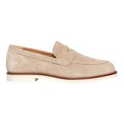 Beige Loafer Mokkasiner Stilfuld Komfort