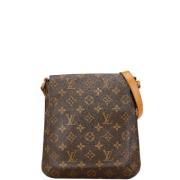 Pre-owned Canvas louis-vuitton-tasker