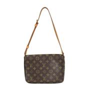 Pre-owned Canvas louis-vuitton-tasker