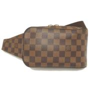 Pre-owned Canvas louis-vuitton-tasker