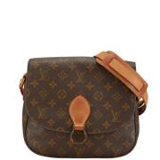 Pre-owned Canvas louis-vuitton-tasker