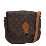 Pre-owned Canvas louis-vuitton-tasker