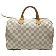 Pre-owned Canvas louis-vuitton-tasker