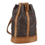 Pre-owned Canvas louis-vuitton-tasker