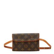 Pre-owned Canvas louis-vuitton-tasker