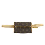 Pre-owned Canvas louis-vuitton-tasker