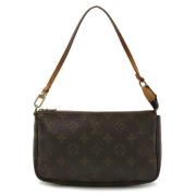 Pre-owned Canvas louis-vuitton-tasker