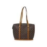 Pre-owned Canvas louis-vuitton-tasker