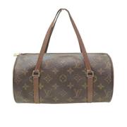 Pre-owned Canvas louis-vuitton-tasker