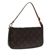 Pre-owned Canvas louis-vuitton-tasker