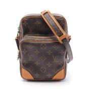 Pre-owned Canvas crossbody-tasker