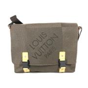 Pre-owned Bomuld louis-vuitton-tasker