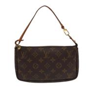 Pre-owned Canvas louis-vuitton-tasker