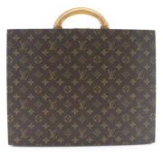 Pre-owned Canvas louis-vuitton-tasker