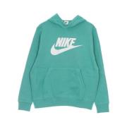 Club Hoodie Pullover Washed Teal