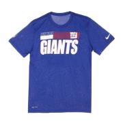 NFL Holdnavn Legend Sideline Tee