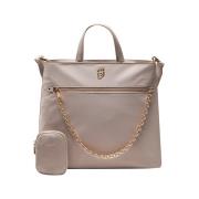 Elegant Beige Skuldertaske