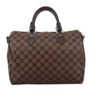 Pre-owned Canvas louis-vuitton-tasker