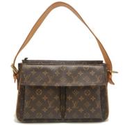 Pre-owned Canvas louis-vuitton-tasker