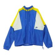 Re-Issue Windbreaker Jakke i Signal Blue