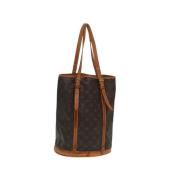 Pre-owned Canvas louis-vuitton-tasker