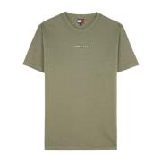 Grøn Regular Fit Kortærmet T-shirt