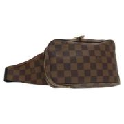 Pre-owned Canvas louis-vuitton-tasker