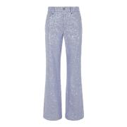 Paillet Periwinkle Blå Jeans