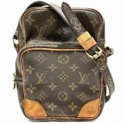 Pre-owned Canvas crossbody-tasker